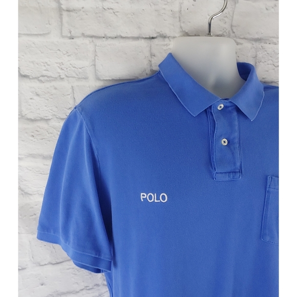 Polo by Ralph Lauren Spellout Embroidered Polo - Picture 5 of 7